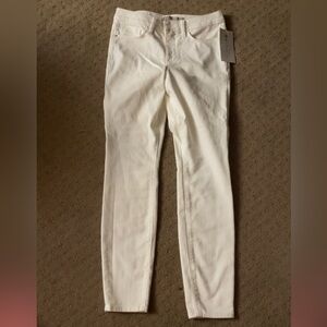 Athleta Women's white skulptek Skinny Jeans